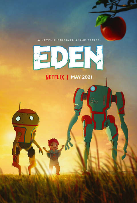 Мультсериал Эдем Eden смотреть онлайн