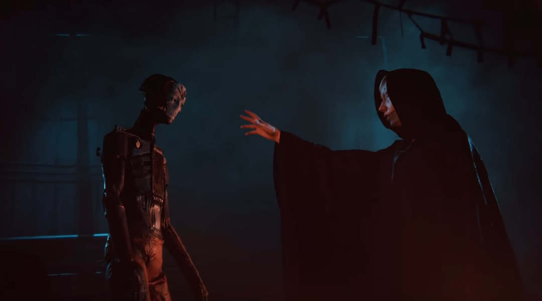 Короткометражка ADAM на движке Unity смотреть онлайн