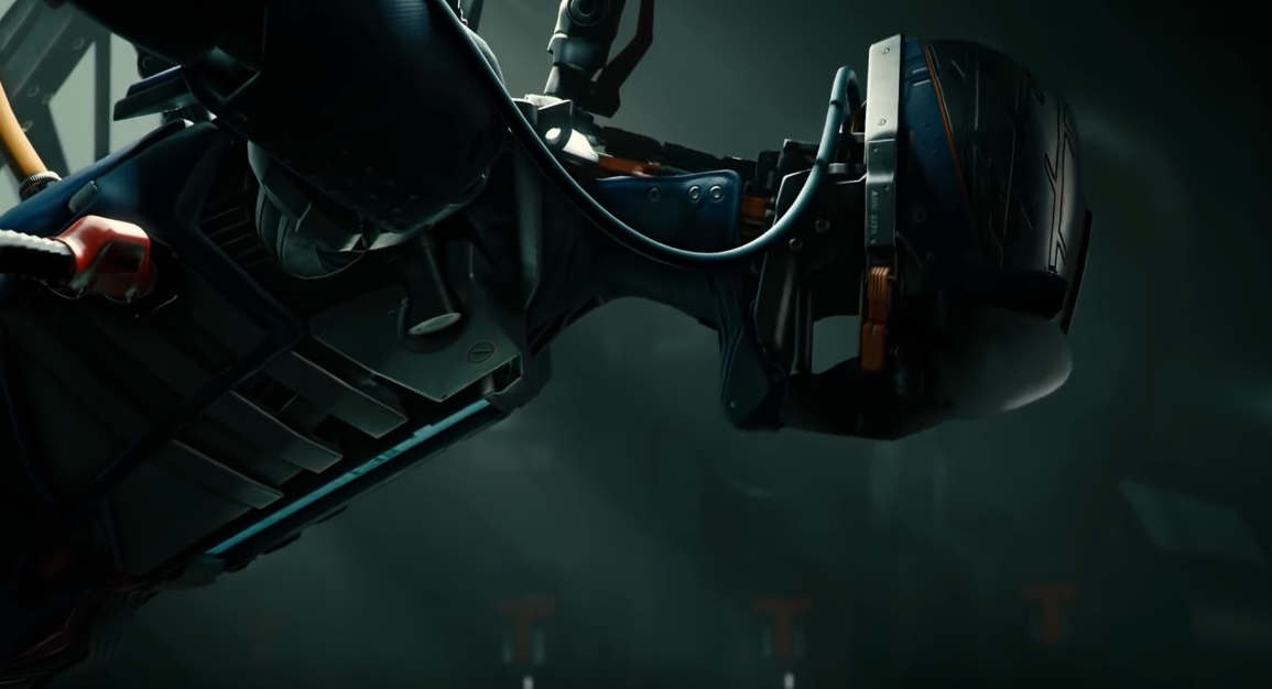 Короткометражка ADAM на движке Unity смотреть онлайн