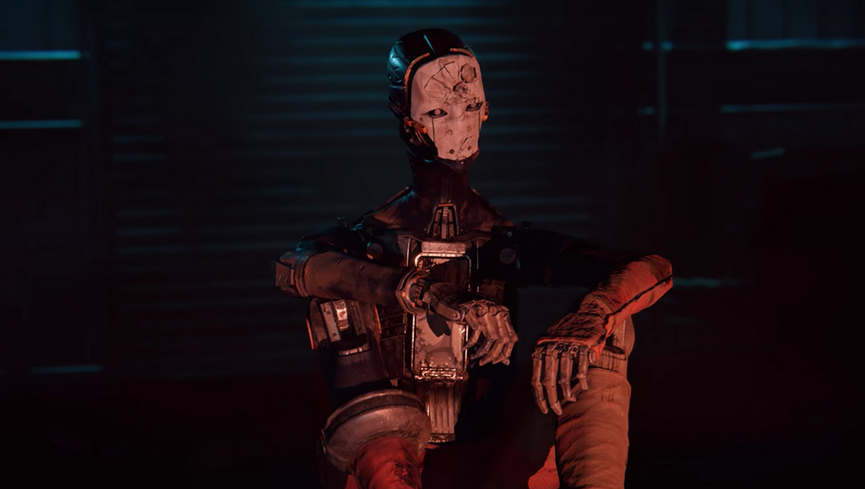 Короткометражка ADAM на движке Unity смотреть онлайн