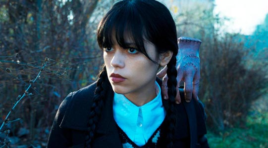 Сериал Уэнсдей - Подростки ведут расследование